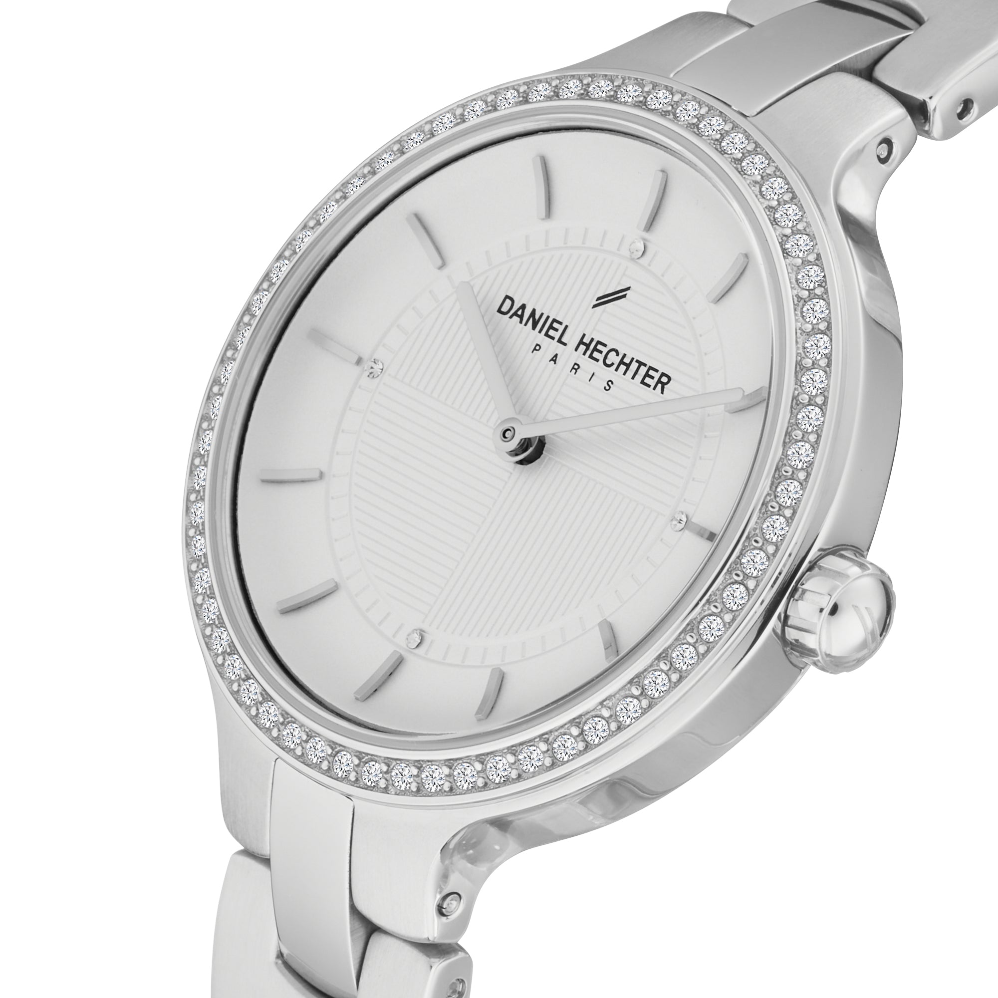Buy Daniel Hechter Radiant Silver Watch Online