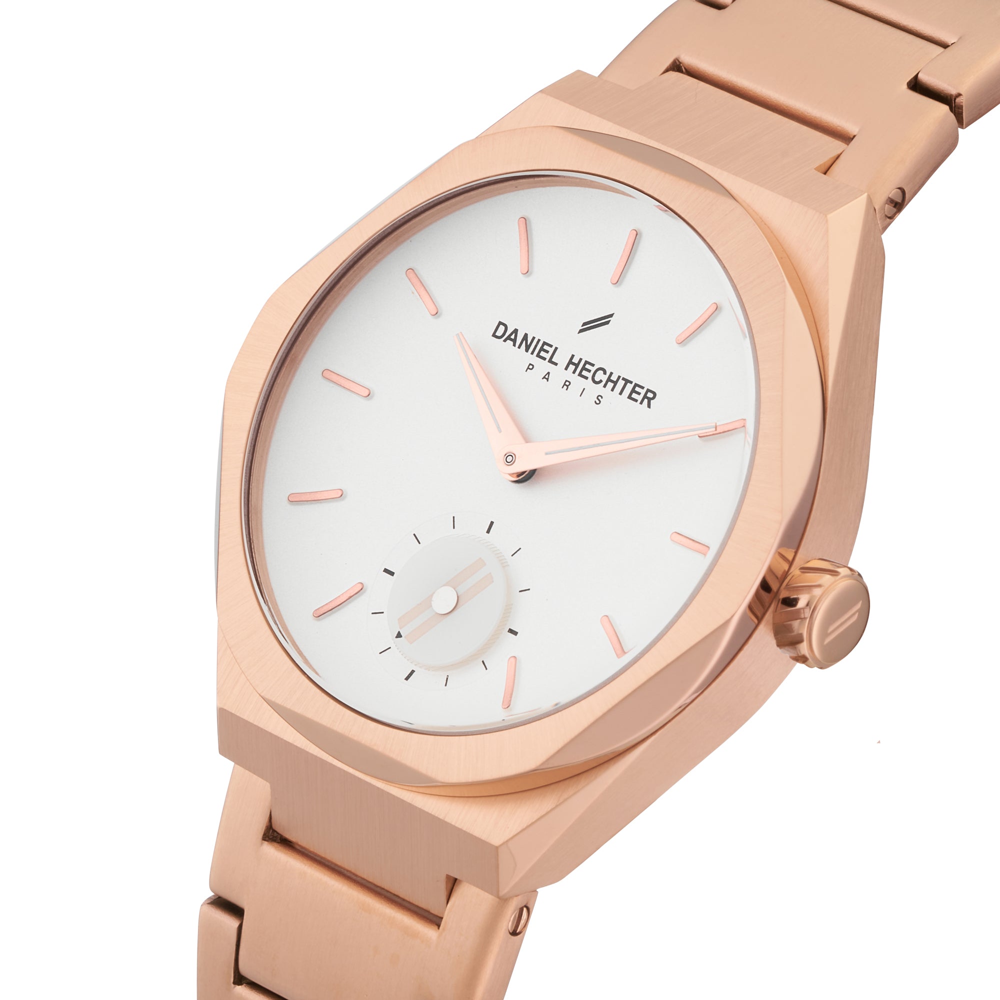 Buy Daniel Hechter Fusion Lady Rose Gold Watch Online