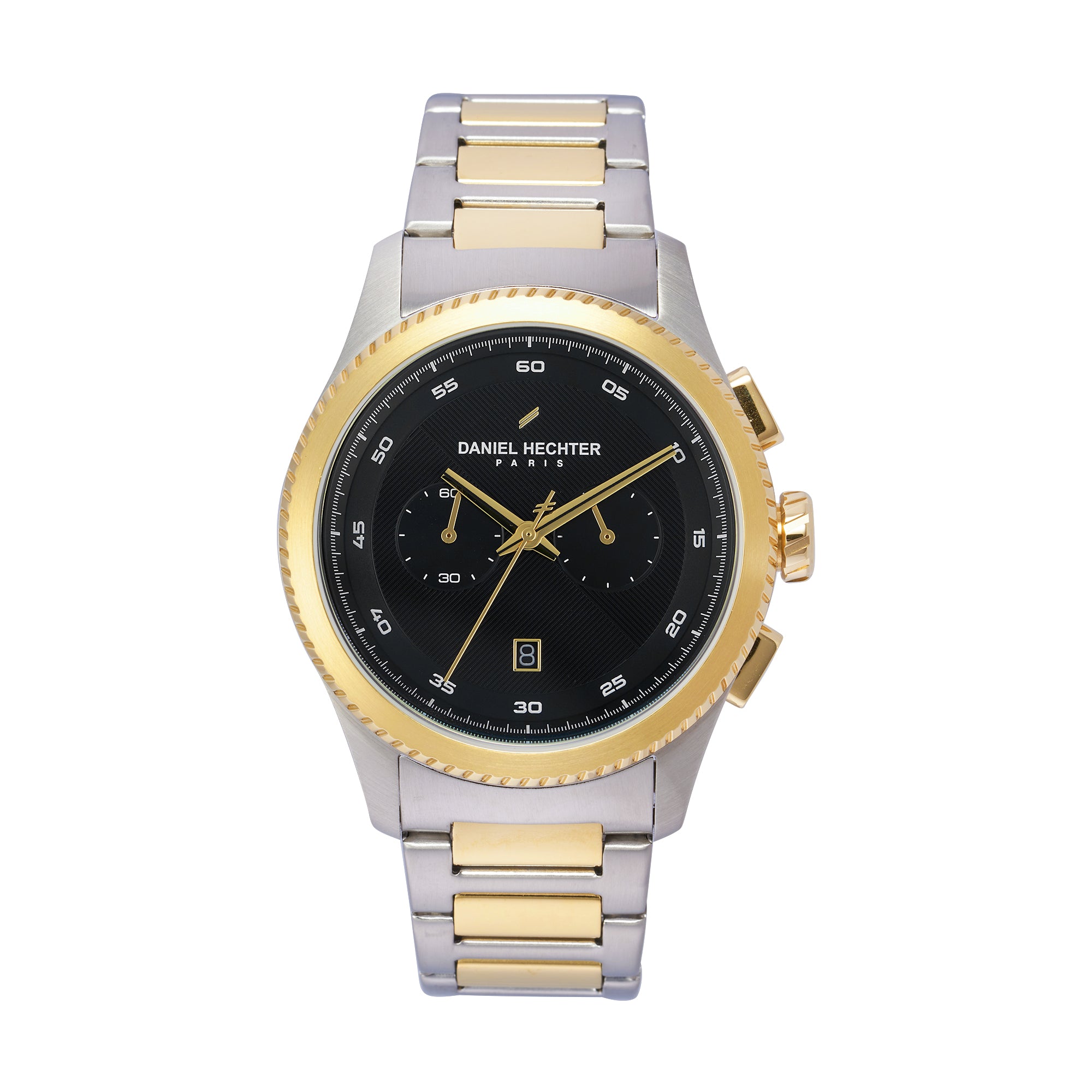 Buy Daniel Hechter Chrono Gold Watch Online