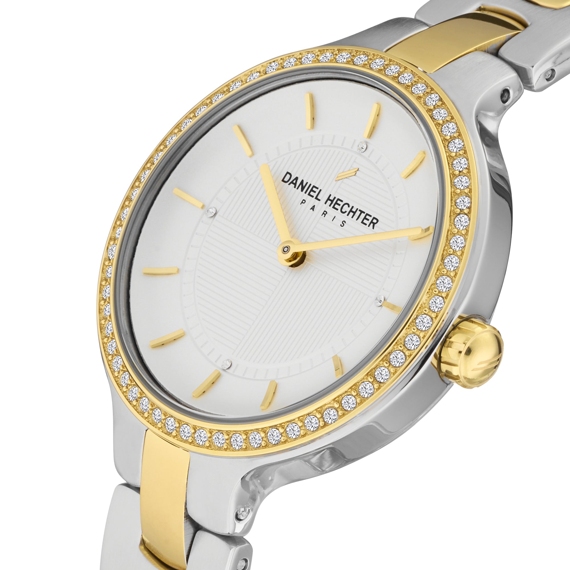 Buy Daniel Hechter Radiant Two Tone Watch Online