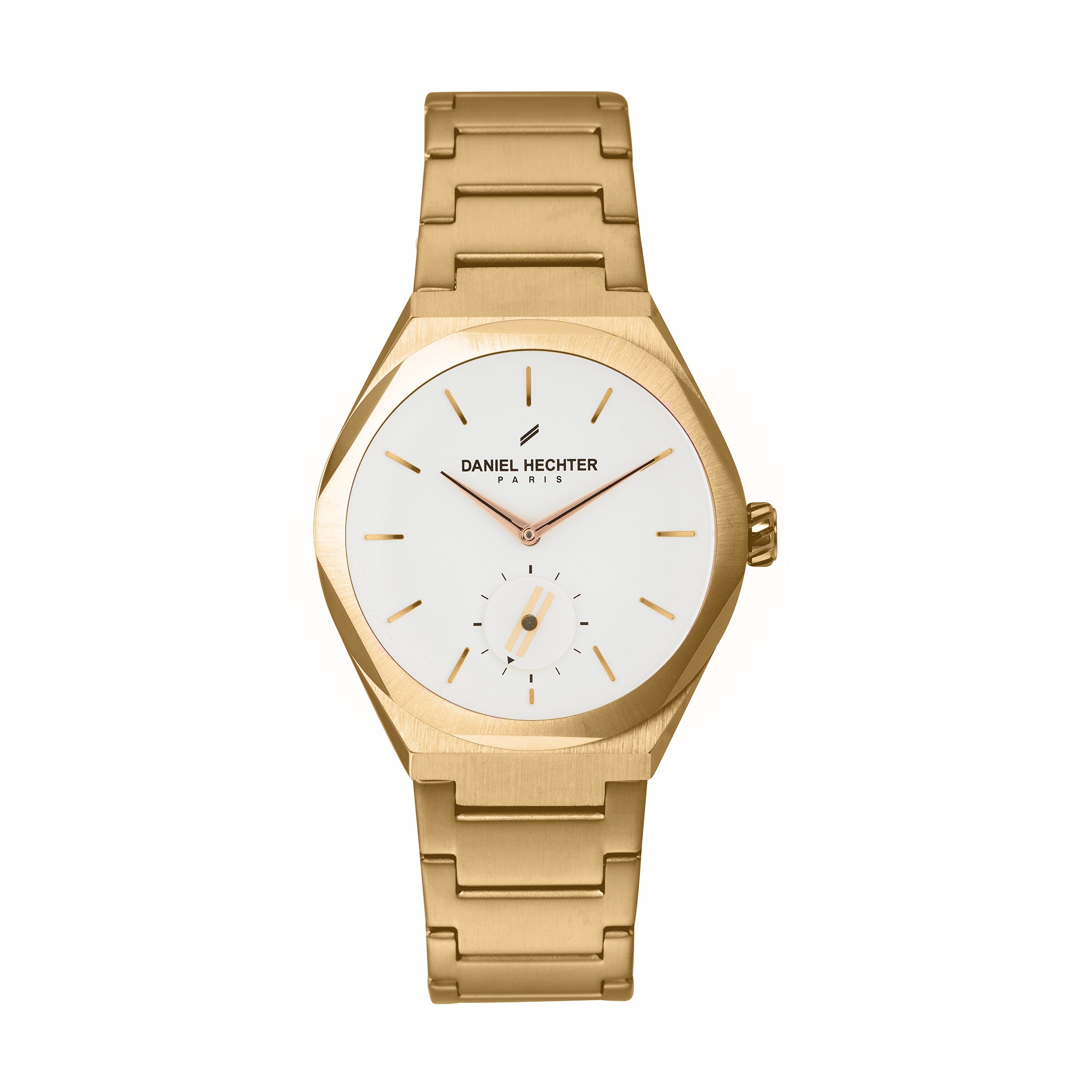 Buy Daniel Hechter Fusion Lady Gold Watch Online