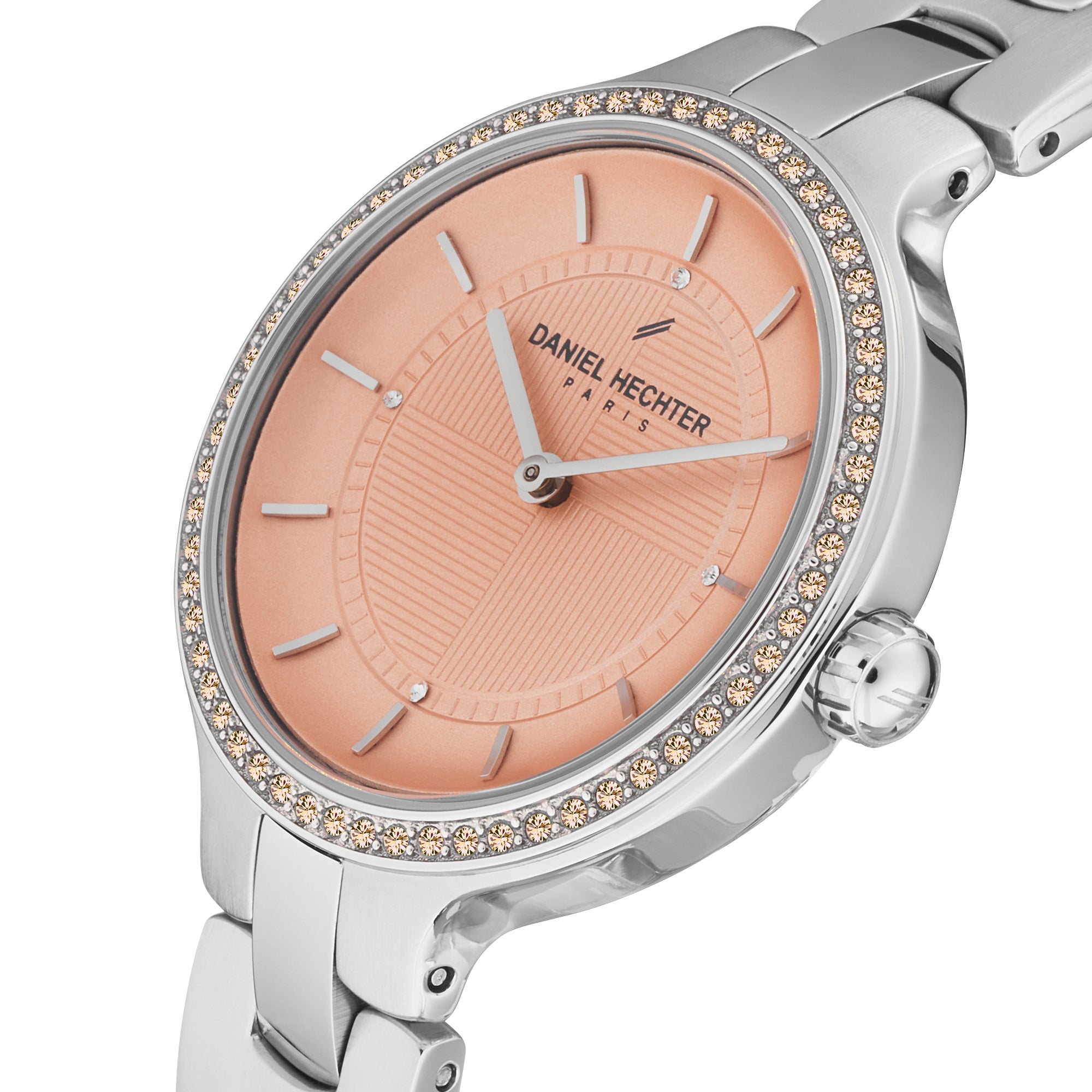 Buy Daniel Hechter Radiant Pink Champagne Watch Online