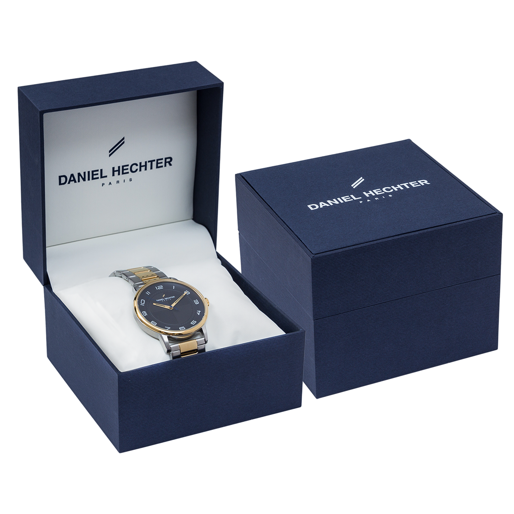 Buy Daniel Hechter Numérique Deux Tons Watch Online