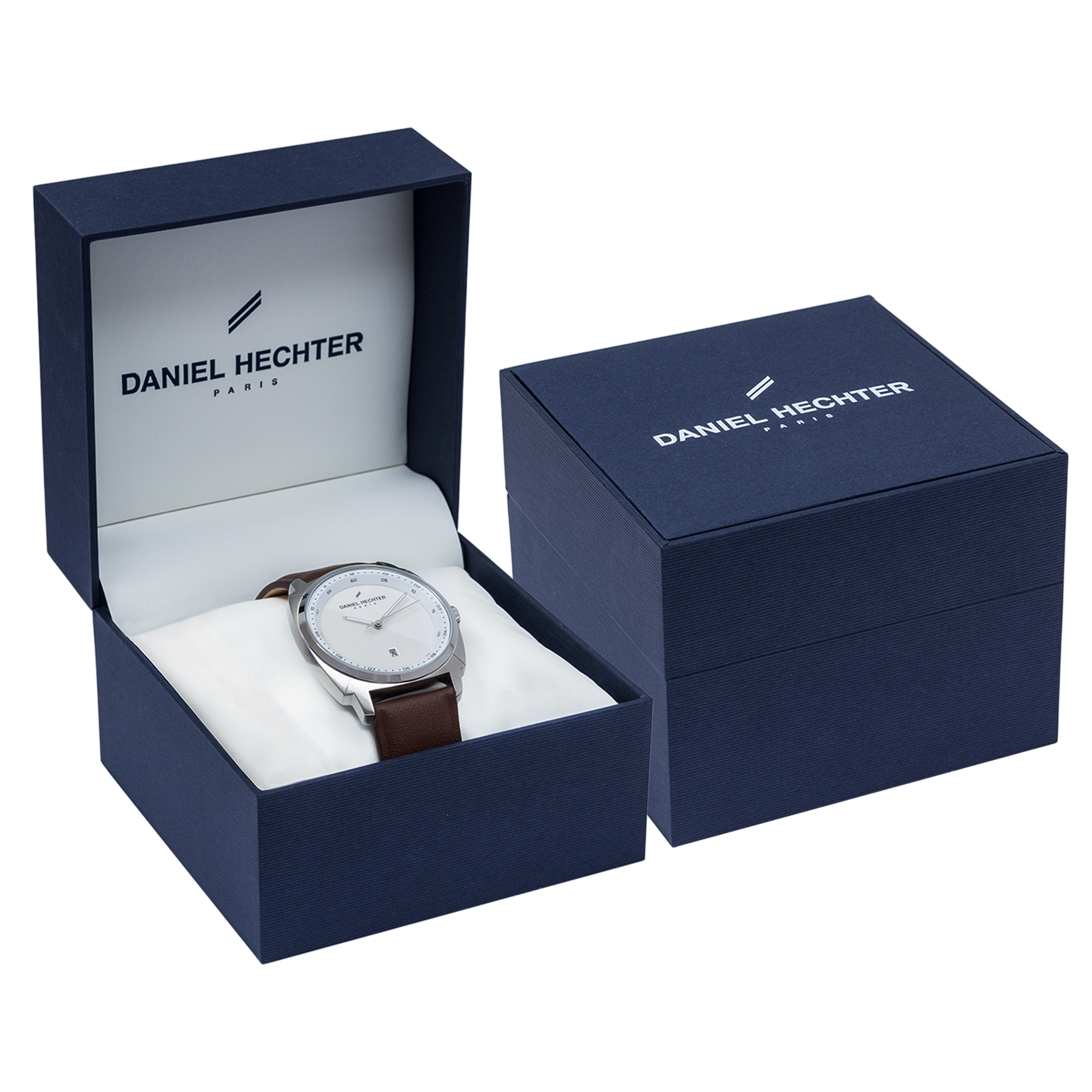 Buy Daniel Hechter Carré Marron Watch Online